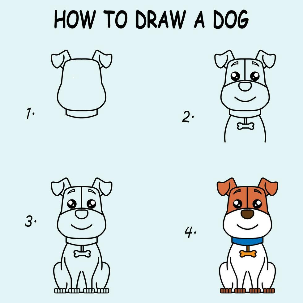 How To Draw A Dog In Python