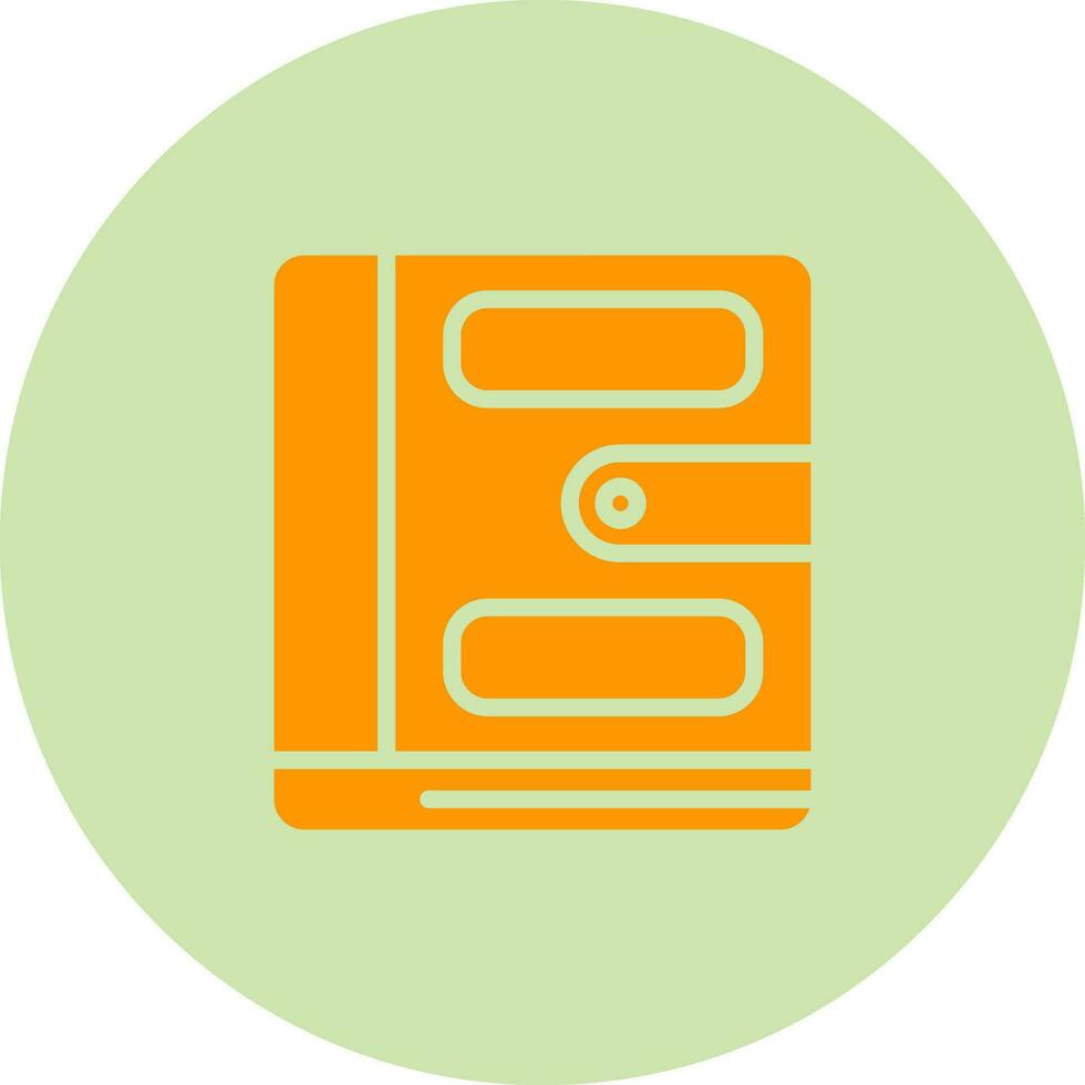 Notebook Vector Icon