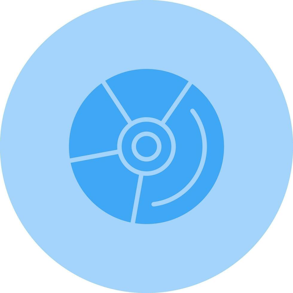 DVD Vector Icon