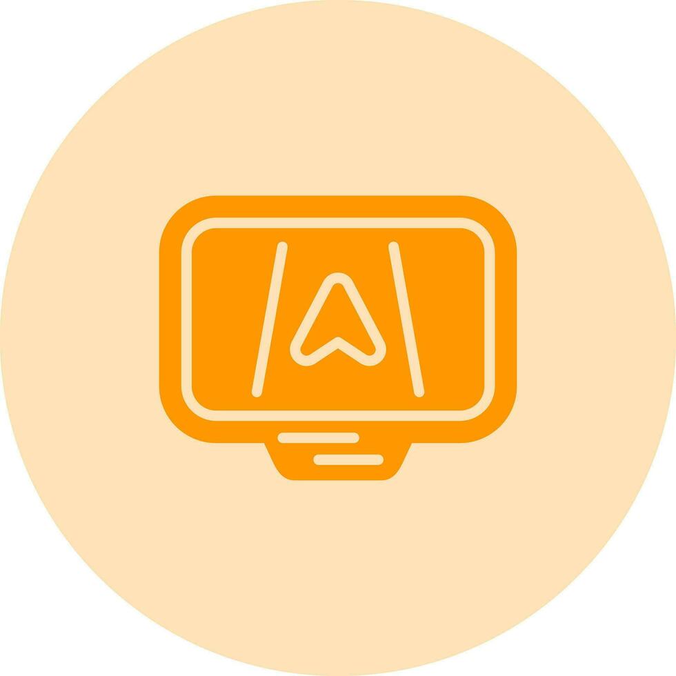 GPS Device Vector Icon