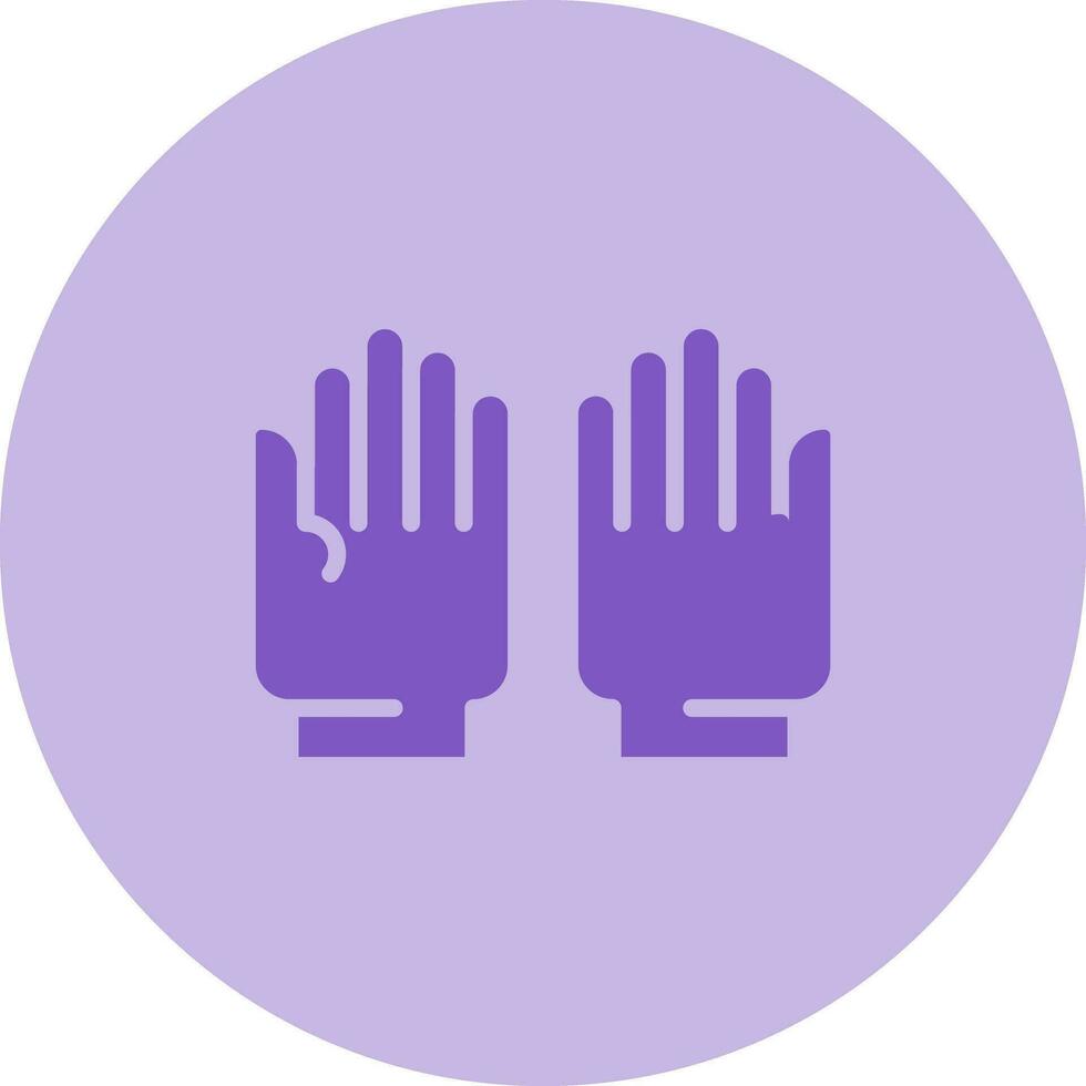 Gloves Vector Icon