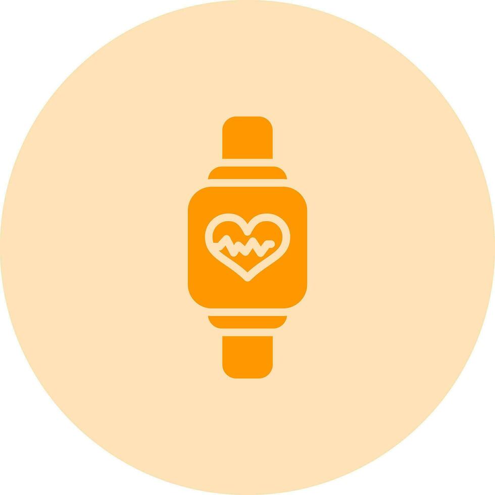 Fitness Tracker Vector Icon