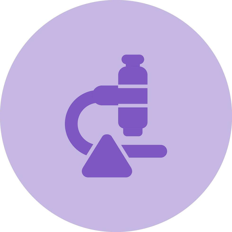 Microscope Vector Icon