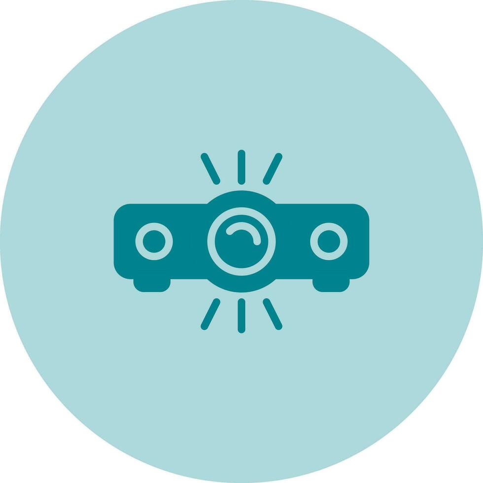 Projector Vector Icon