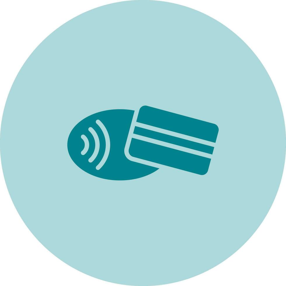 Contactless Payment Vector Icon