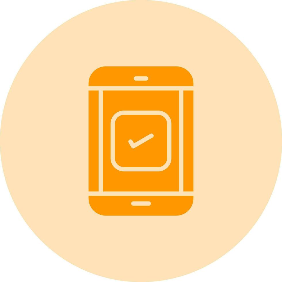 Self-Checkout Vector Icon