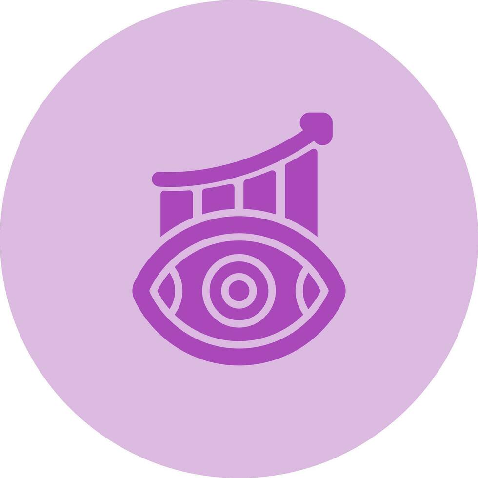 Predictive Analytics Vector Icon