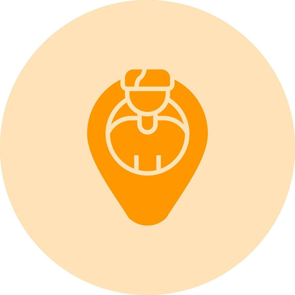 User Journey Vector Icon