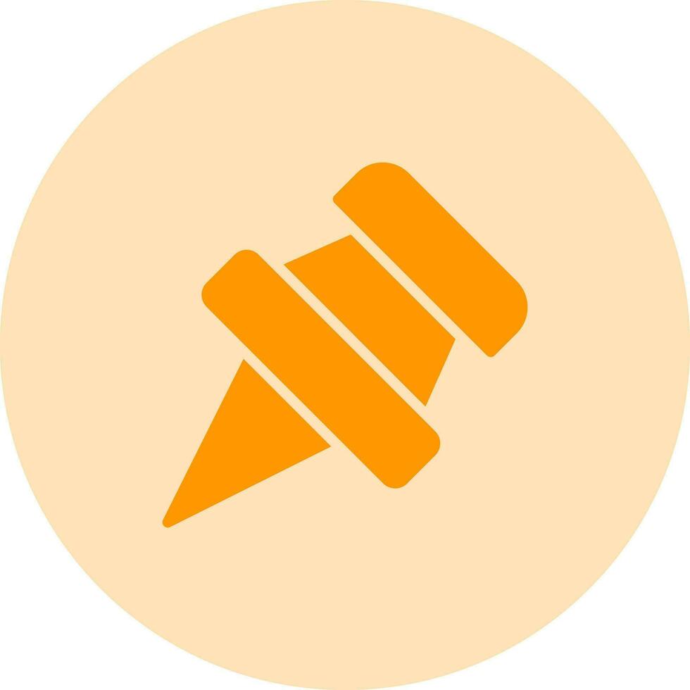 Thumbtack Vector Icon