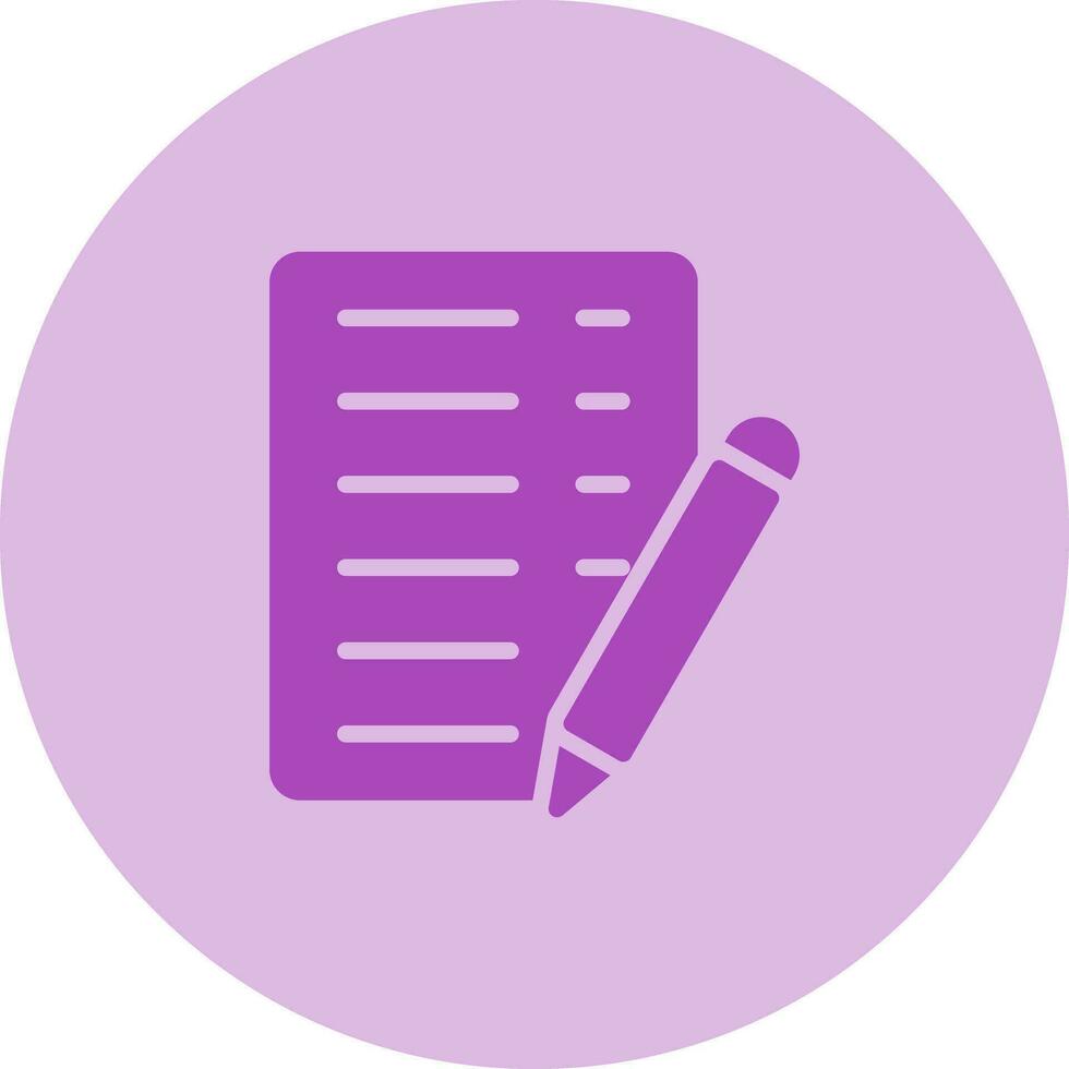 Edit Vector Icon