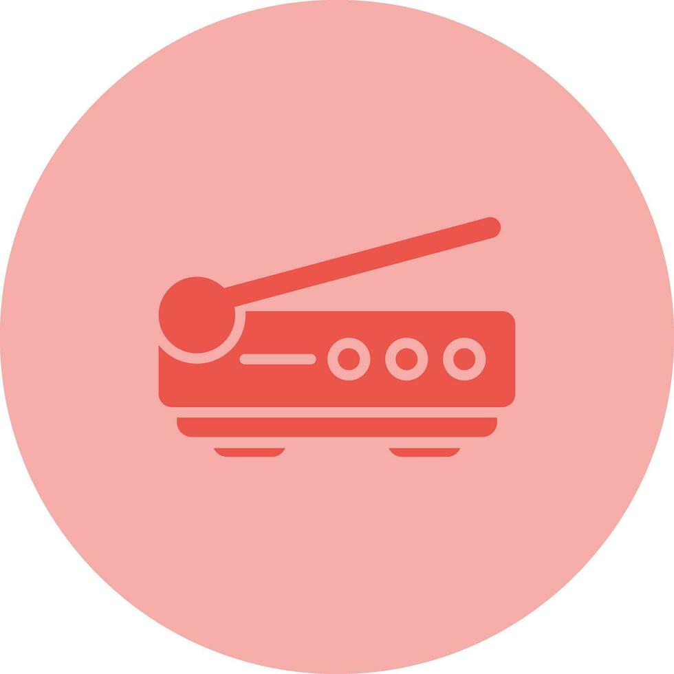 3D Scanner Vector Icon