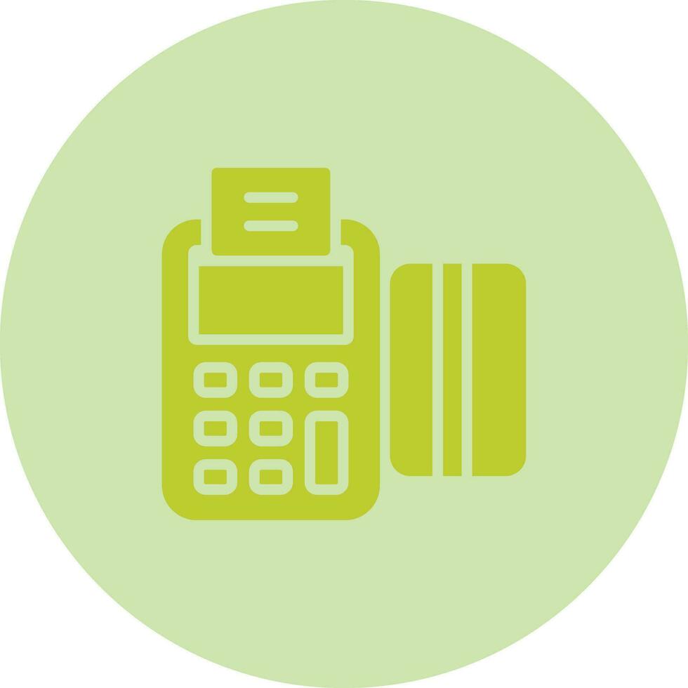 Point of Sale System Vector Icon