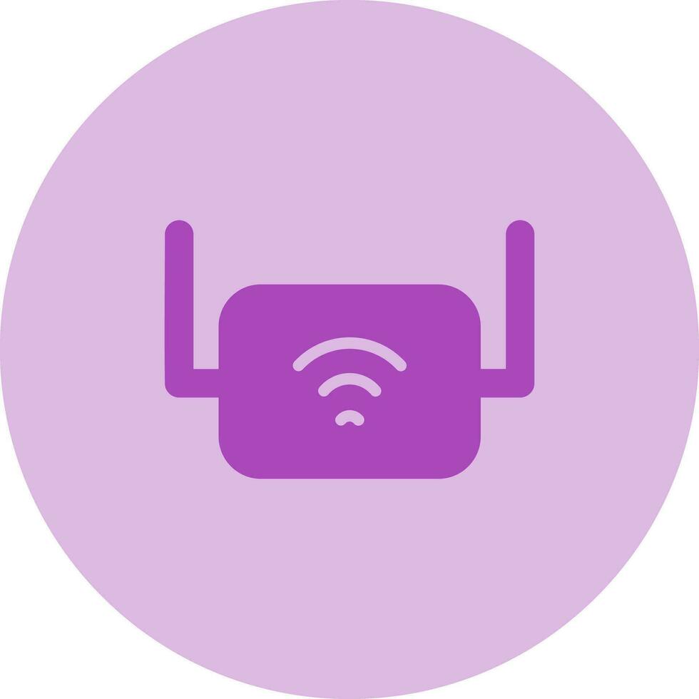 Wi-Fi Range Extender Vector Icon