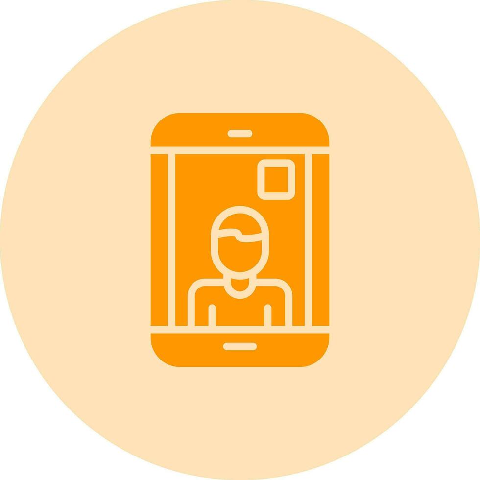 Video Call Vector Icon