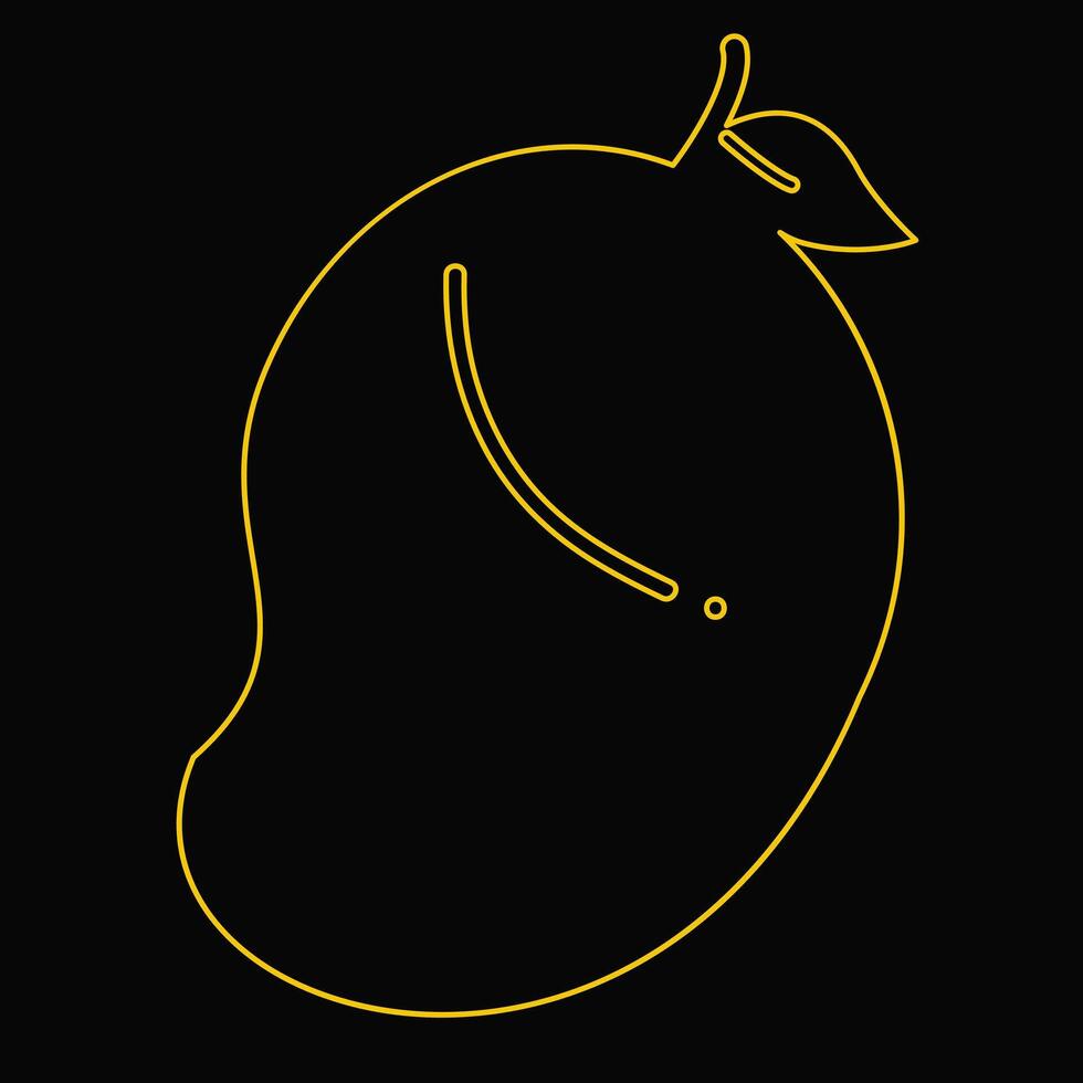 Mango Drawing Vector Art, Icons, and Graphics for Free Download