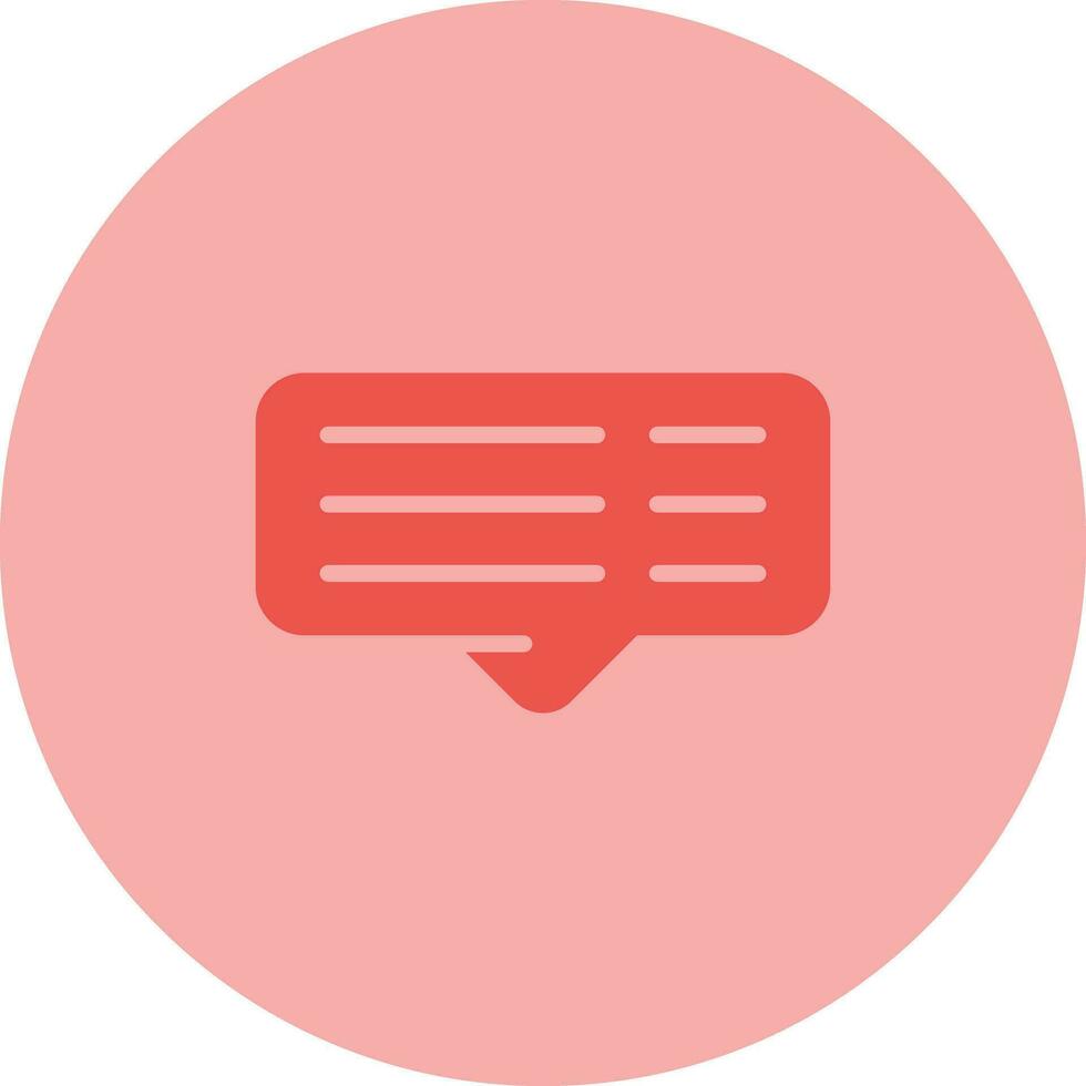 Comment Vector Icon