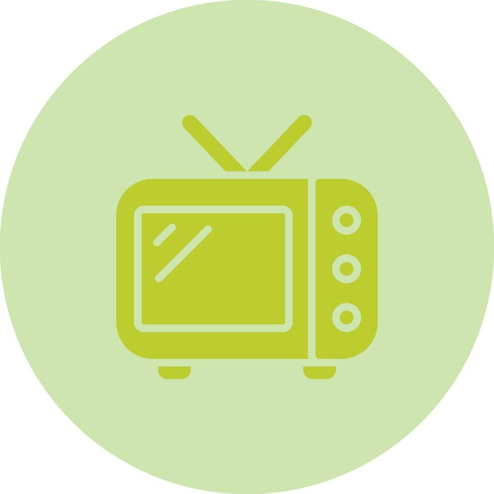 Television Vector Icon