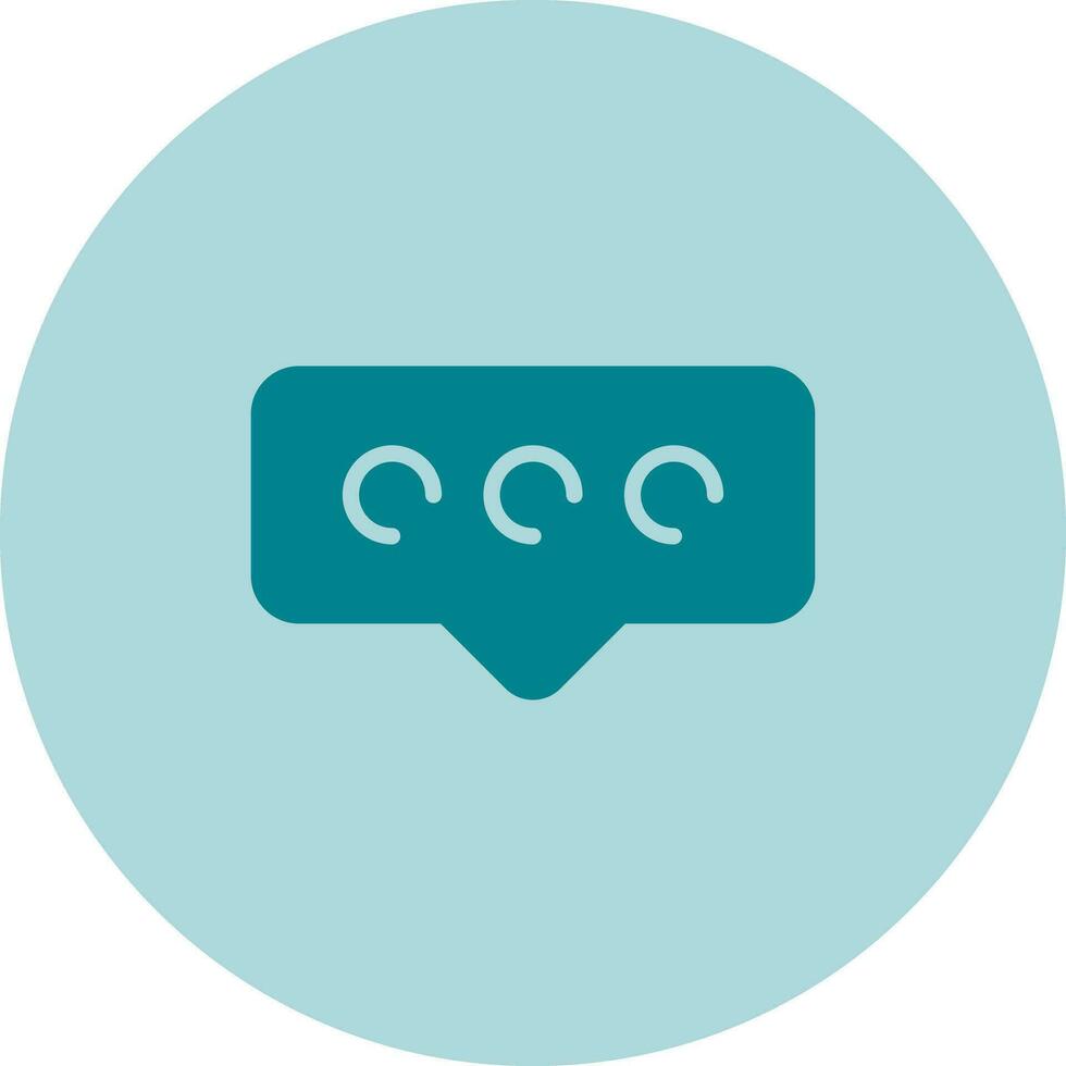 Comment Alt Vector Icon