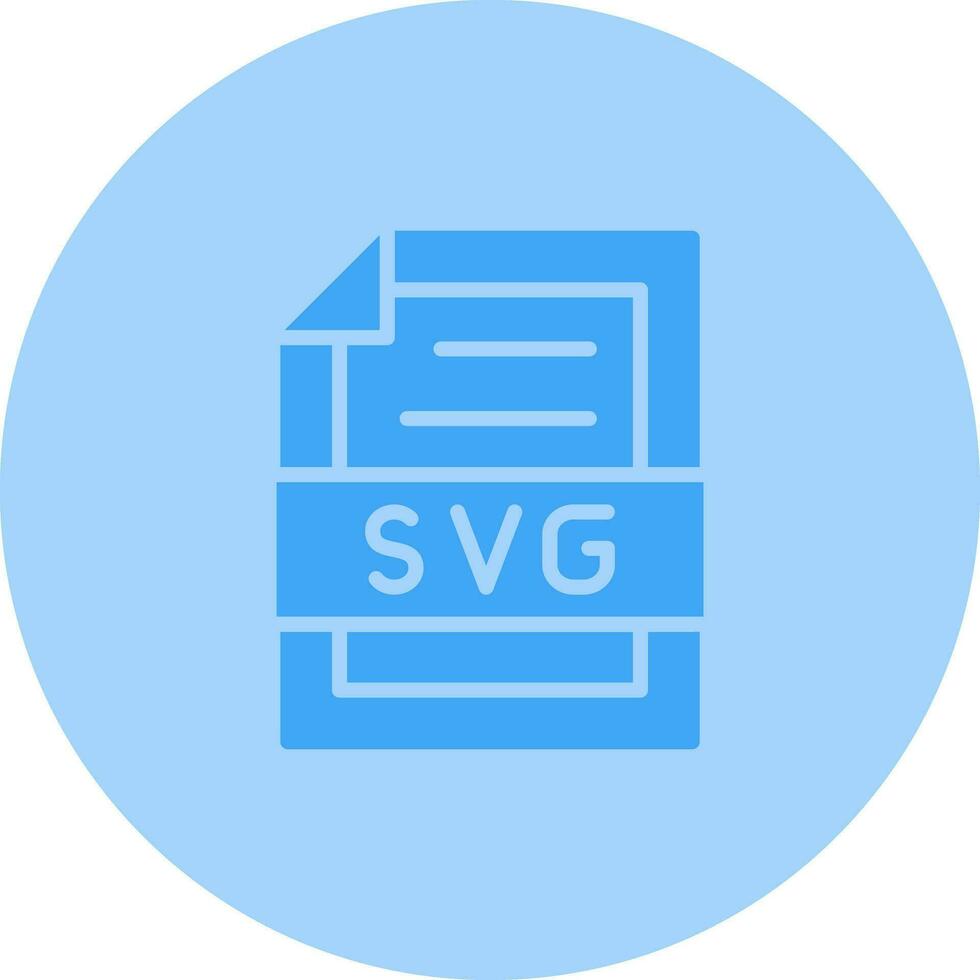Svg File Vector Icon