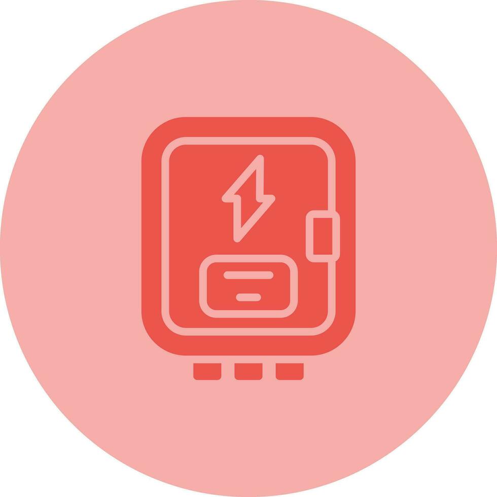 Electrical Panel Vector Icon