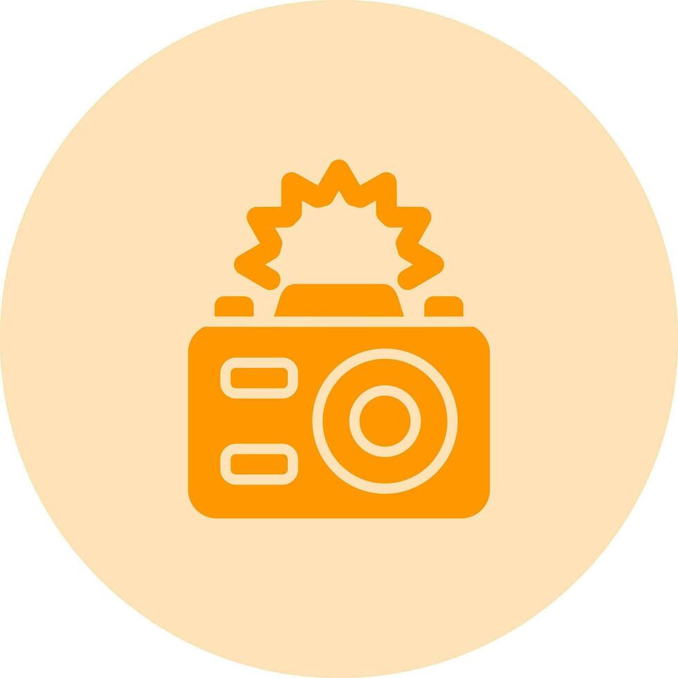 Camera Flash Vector Icon