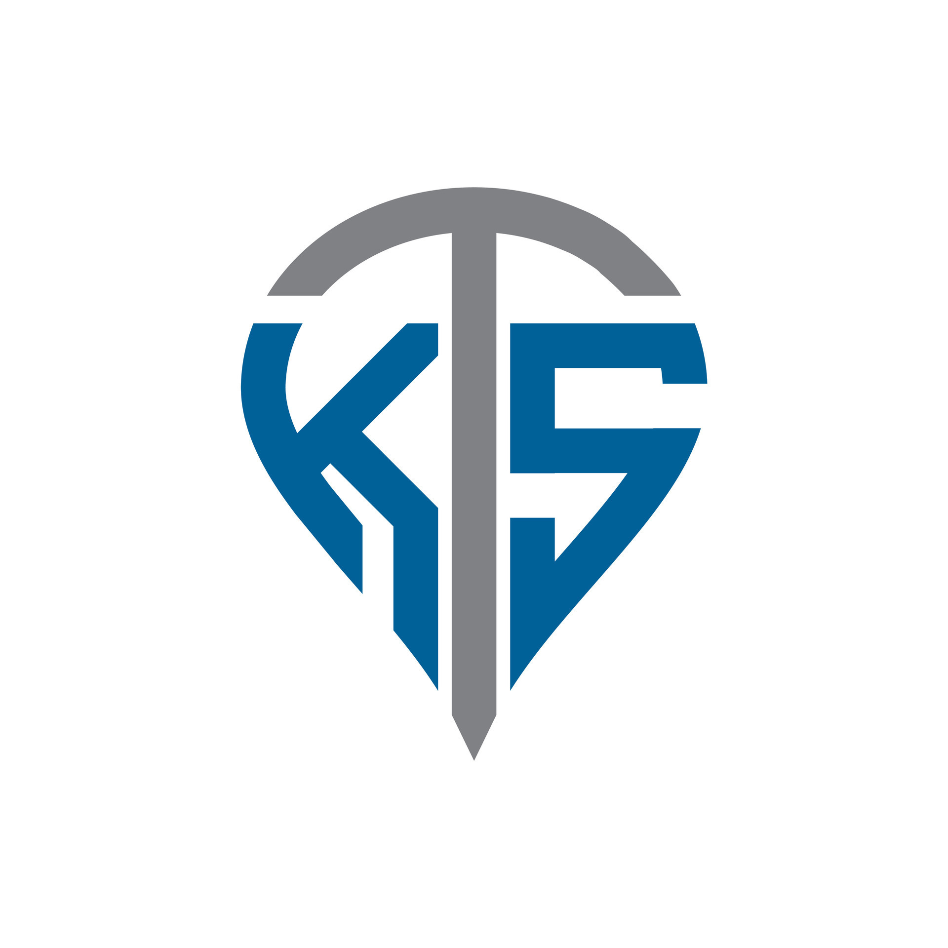KTS Letter Logo Design KTS Creative Monogram Initials Letter Logo kts-letter-logo-design-kts-creative-monogram-initials-letter-logo