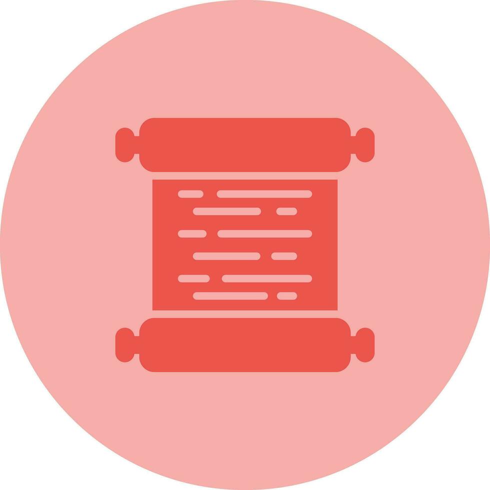 Scroll Vector Icon