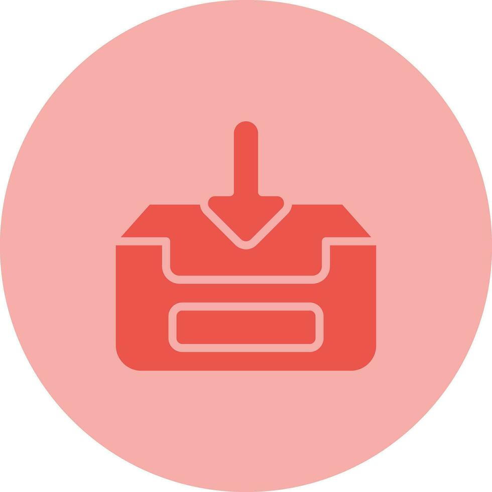 Inbox Vector Icon