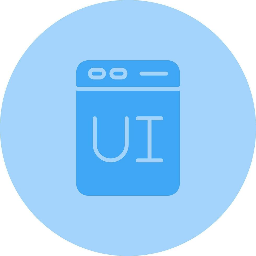 User Interface Design Vector Icon