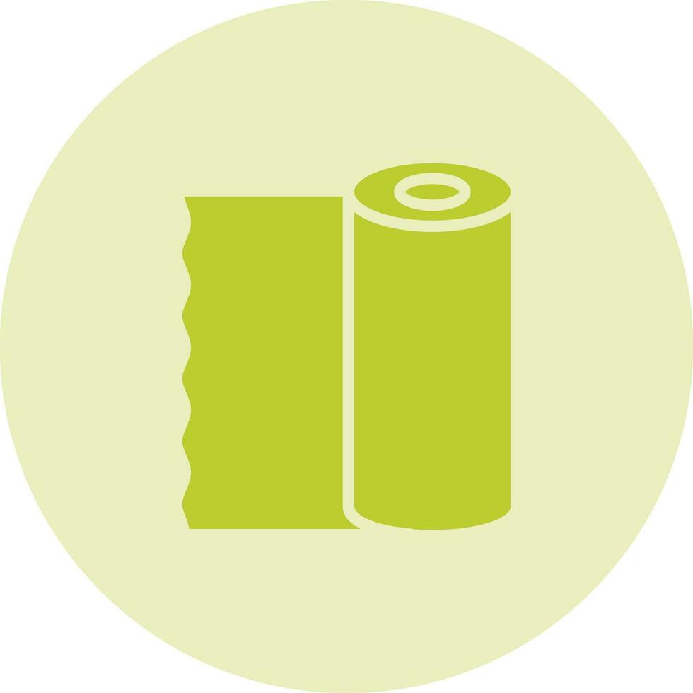 Plastic sheeting Vector Icon
