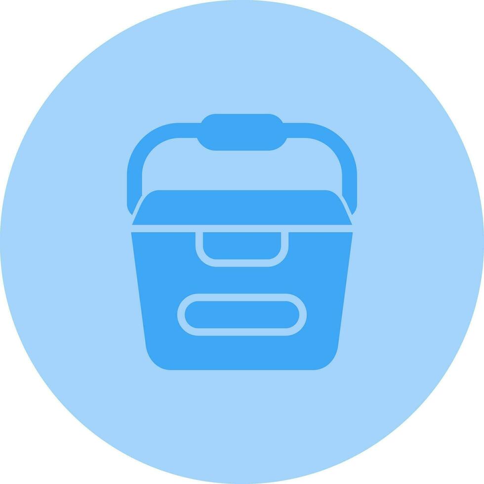 Portable water container Vector Icon