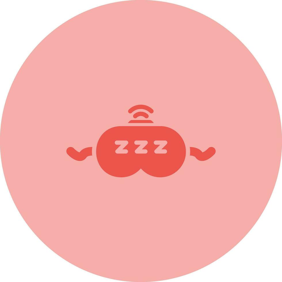 Sleep Tracker Vector Icon