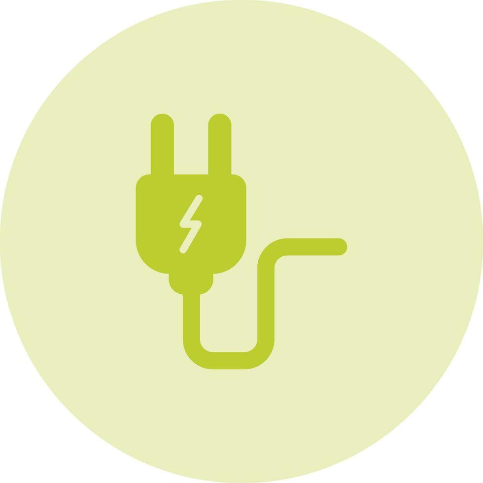Power Cable Vector Icon