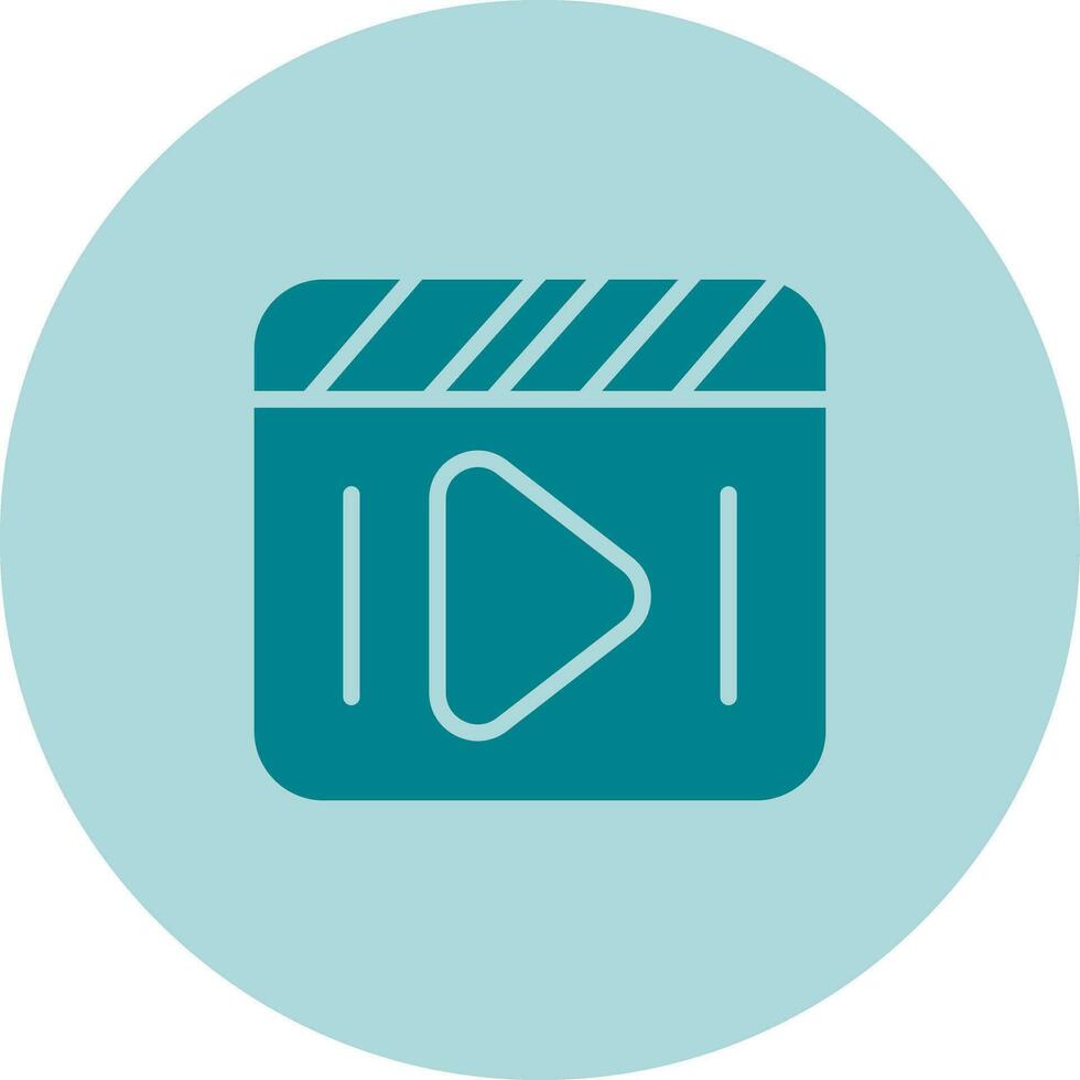 Clapperboard Vector Icon
