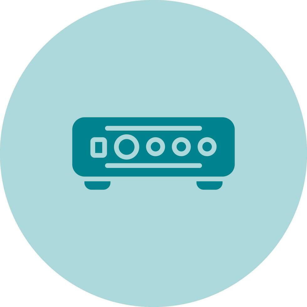 Amplifier Vector Icon