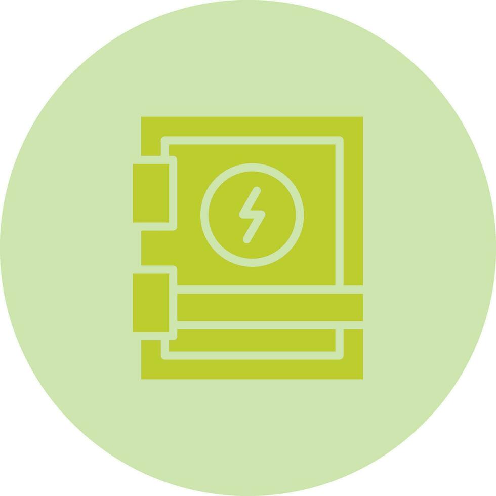 Electrical Panel Vector Icon