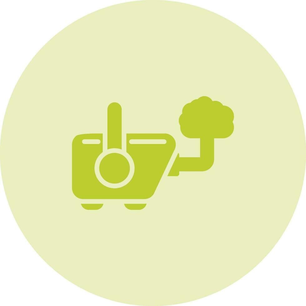 Fog Machine Vector Icon
