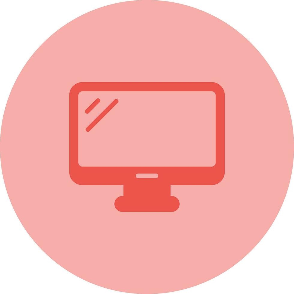 Monitor Vector Icon
