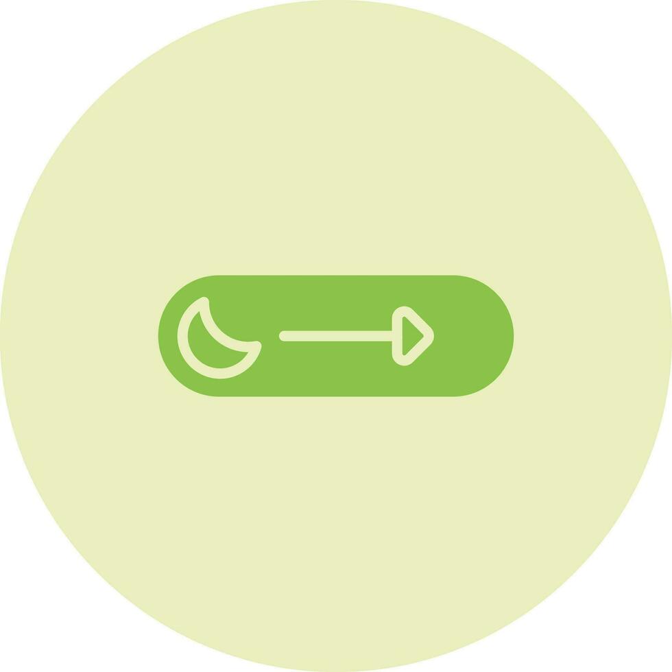 Sleep Mode Vector Icon