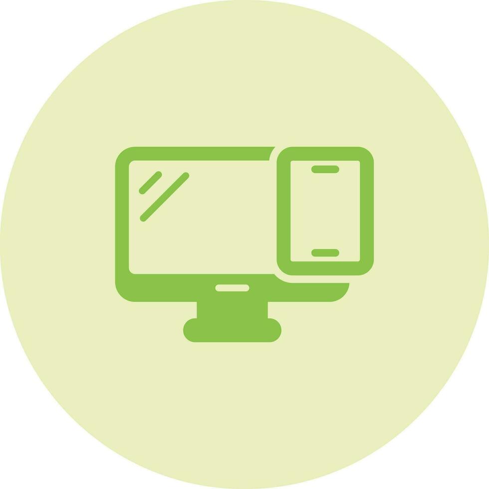 Responsive Design Vector Icon