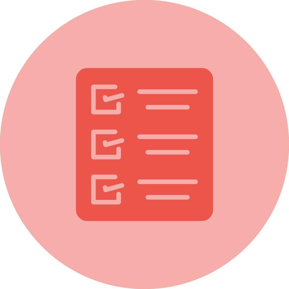 Task list Vector Icon