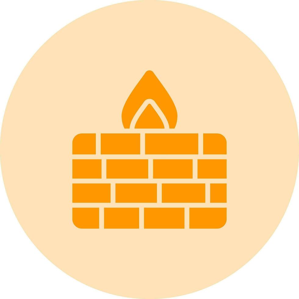 Firewall Vector Icon
