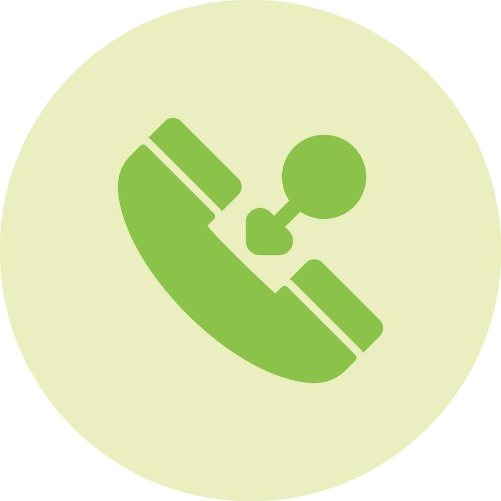 Phone Call Vector Icon