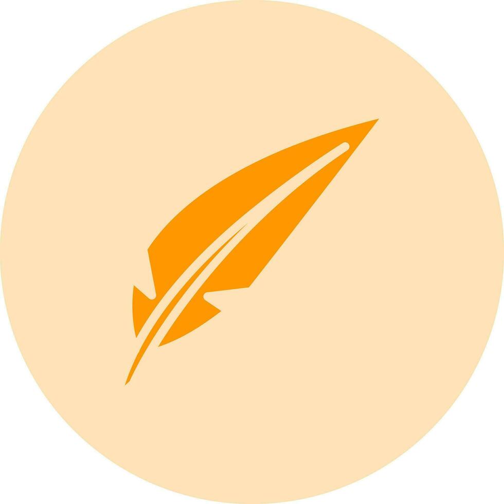 Quill pen Vector Icon