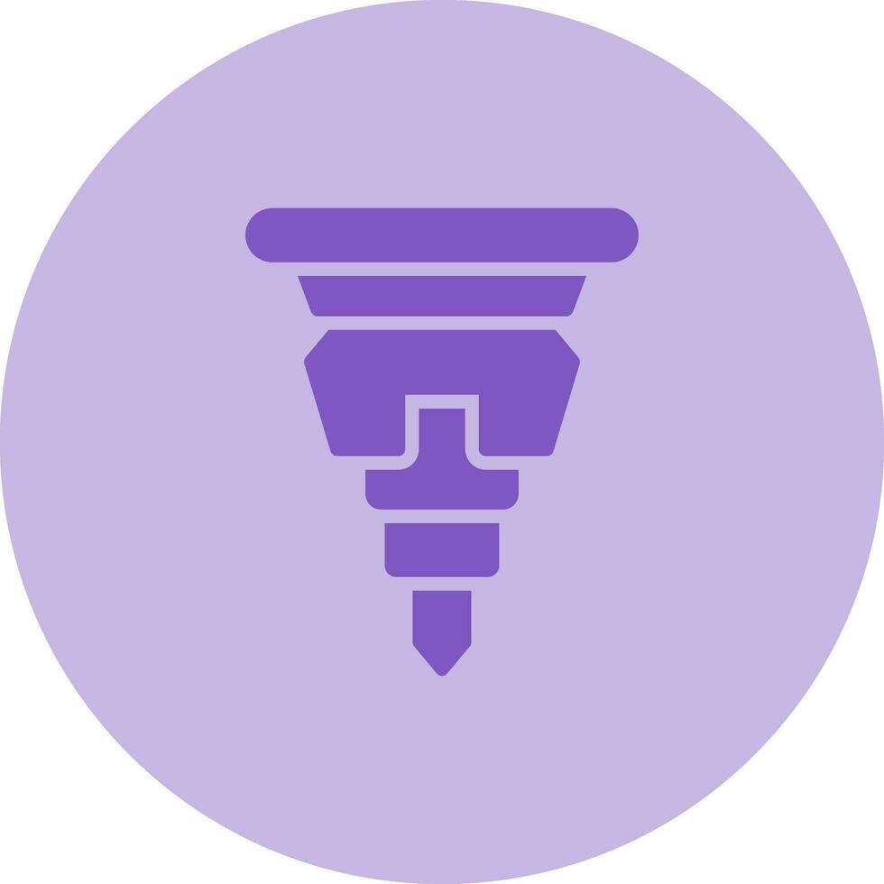Drill Vector Icon