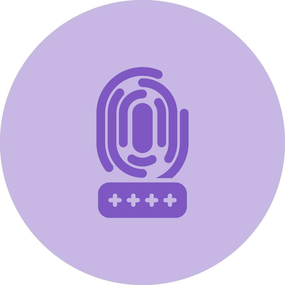 Biometrics Vector Icon