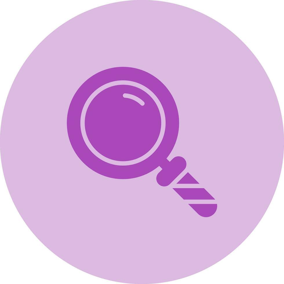 Magnifying Glass Vector Icon