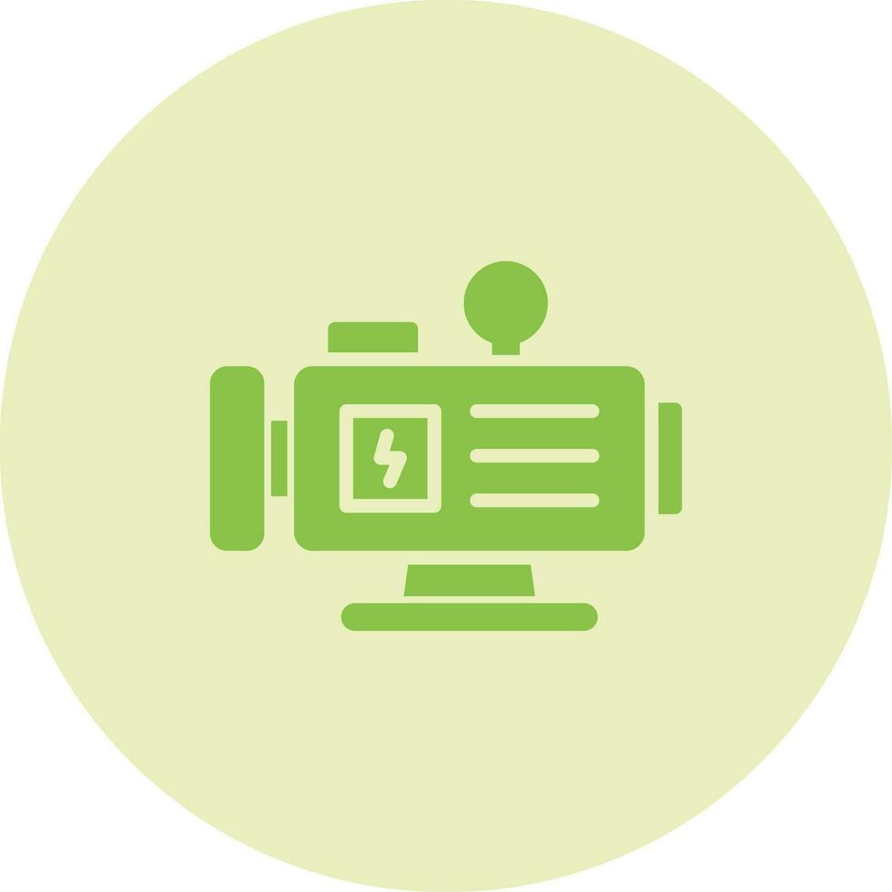 Water Pump Vector Icon