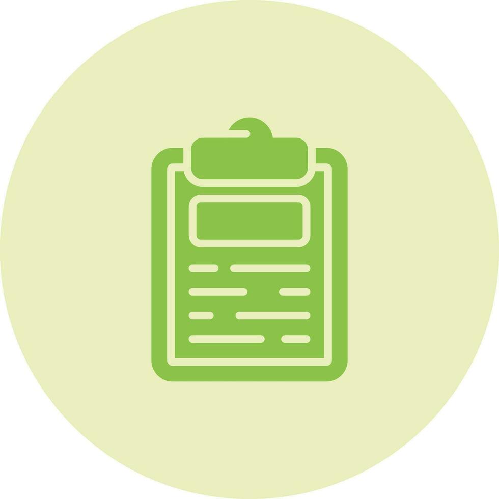 Clipboard Vector Icon