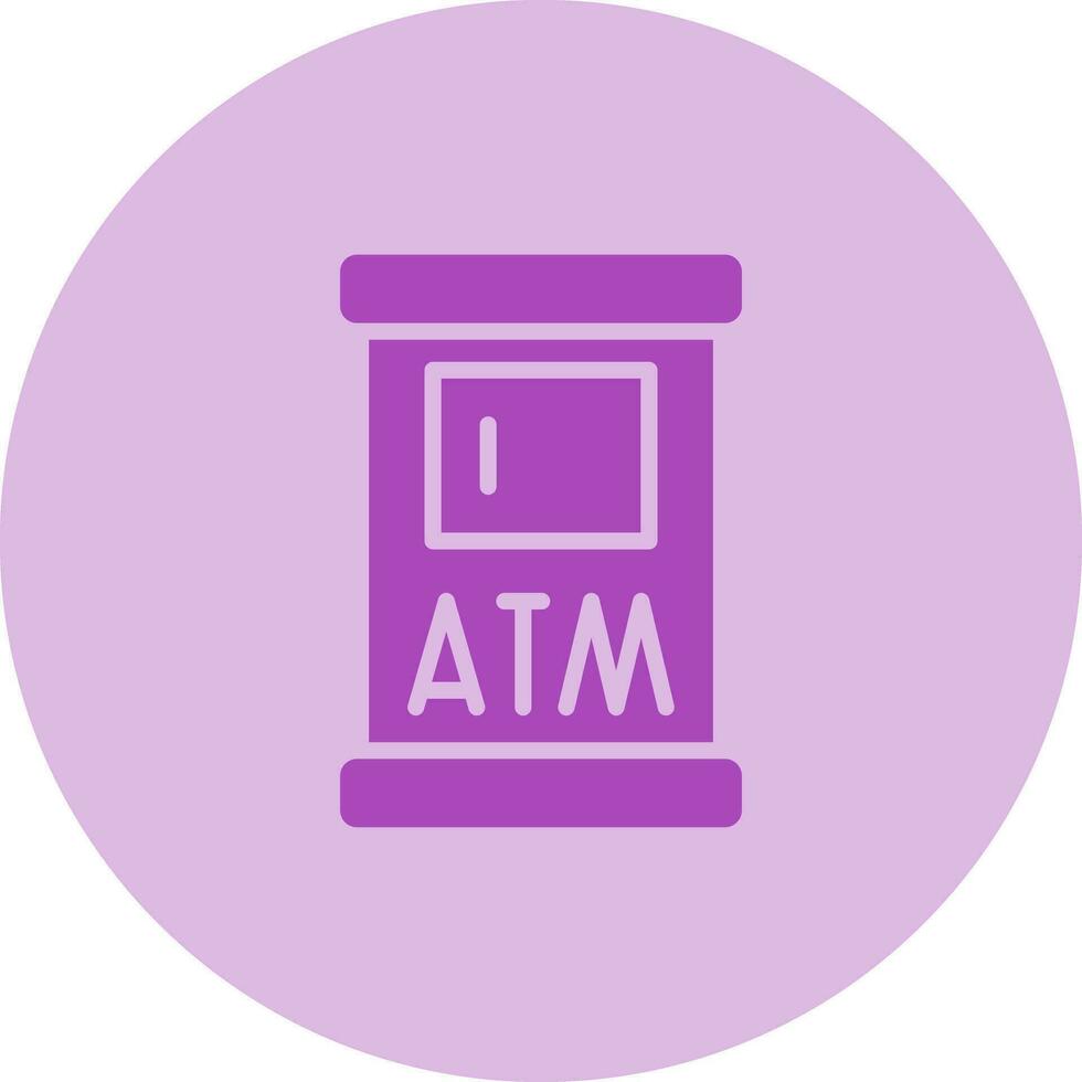 Atm Machine Vector Icon